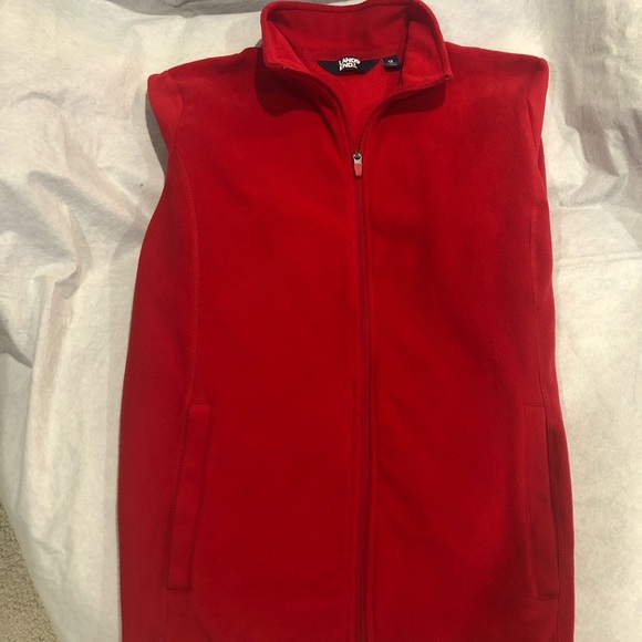 Lands End Fleece jacket - Picture 3 of 5